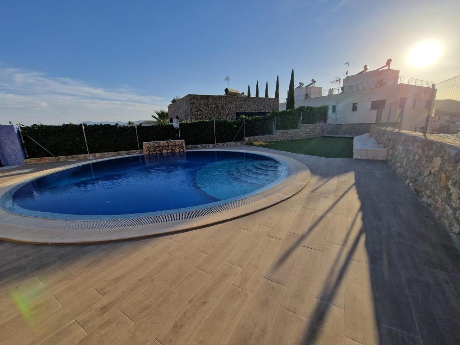 Casa Buena Vista Con Piscina Y Ascensor Villa Cullera Dış mekan fotoğraf