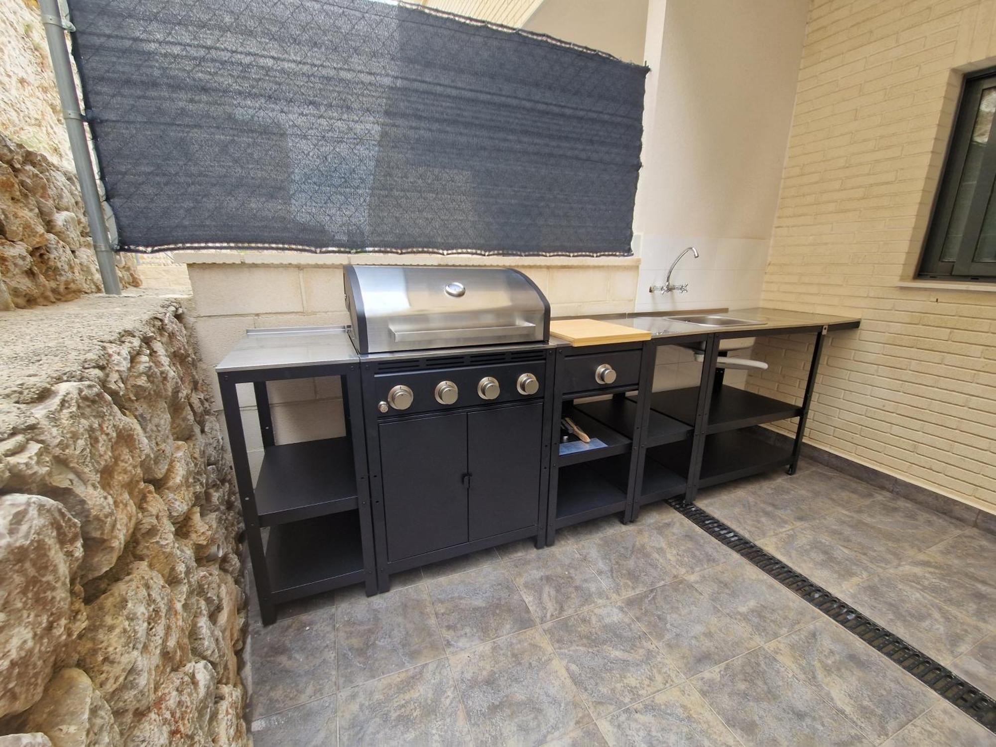 Casa Buena Vista Con Piscina Y Ascensor Villa Cullera Dış mekan fotoğraf