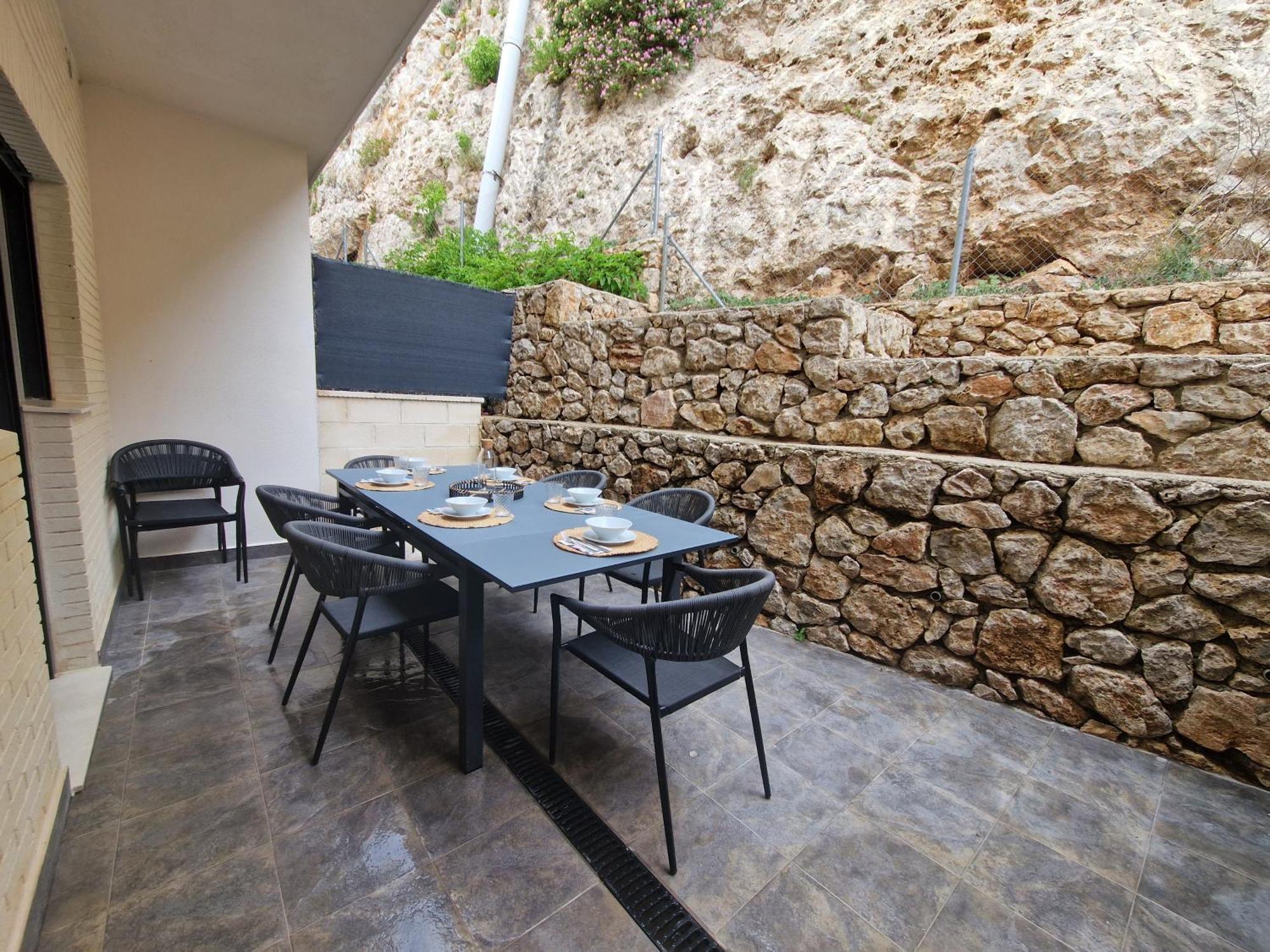 Casa Buena Vista Con Piscina Y Ascensor Villa Cullera Dış mekan fotoğraf