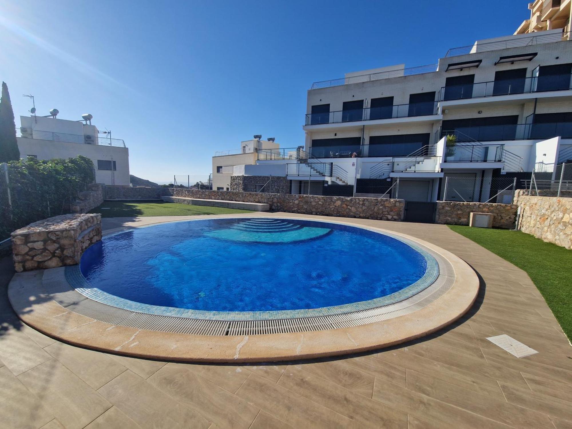 Casa Buena Vista Con Piscina Y Ascensor Villa Cullera Dış mekan fotoğraf