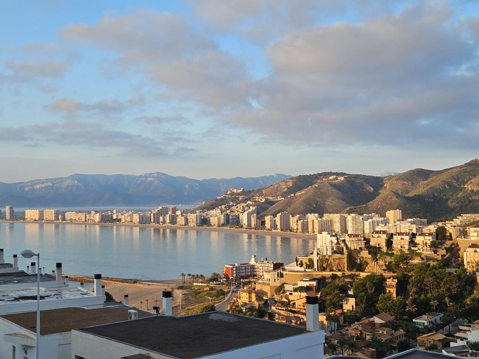 Casa Buena Vista Con Piscina Y Ascensor Villa Cullera Dış mekan fotoğraf
