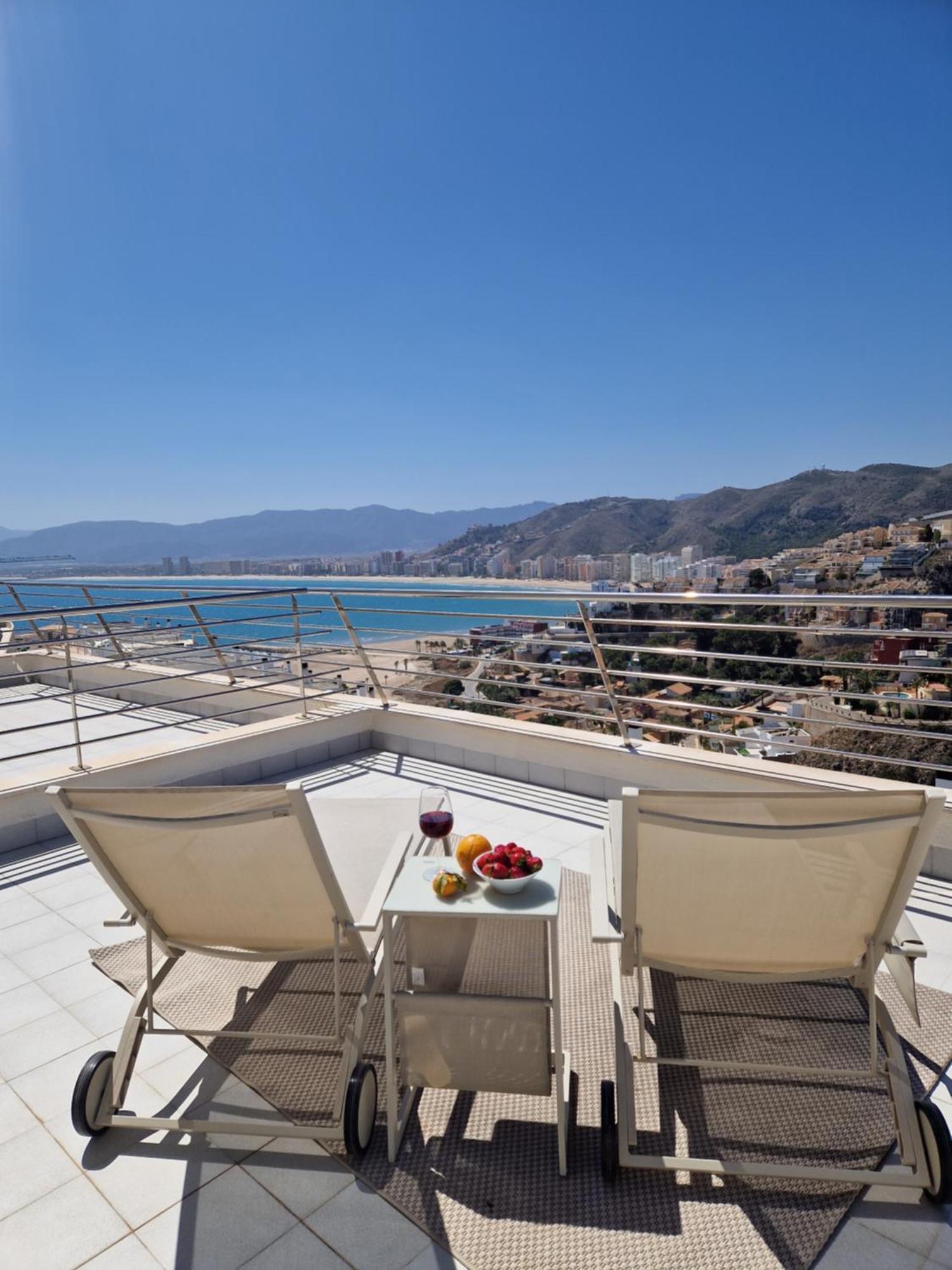 Casa Buena Vista Con Piscina Y Ascensor Villa Cullera Dış mekan fotoğraf