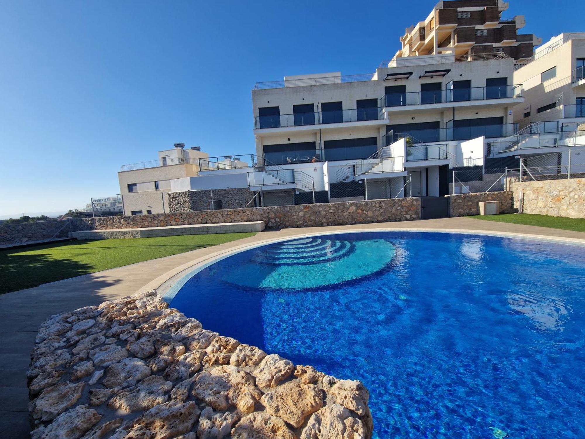 Casa Buena Vista Con Piscina Y Ascensor Villa Cullera Dış mekan fotoğraf