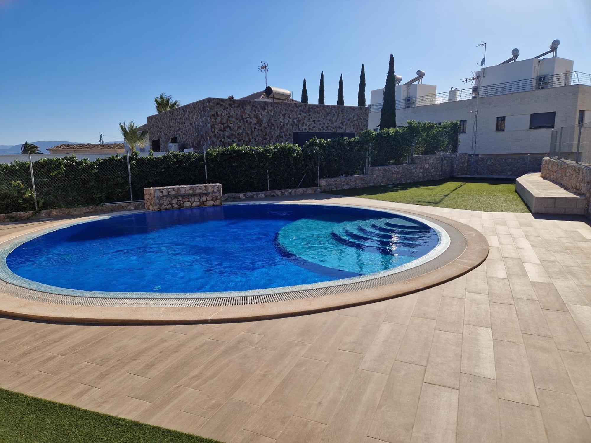 Casa Buena Vista Con Piscina Y Ascensor Villa Cullera Dış mekan fotoğraf