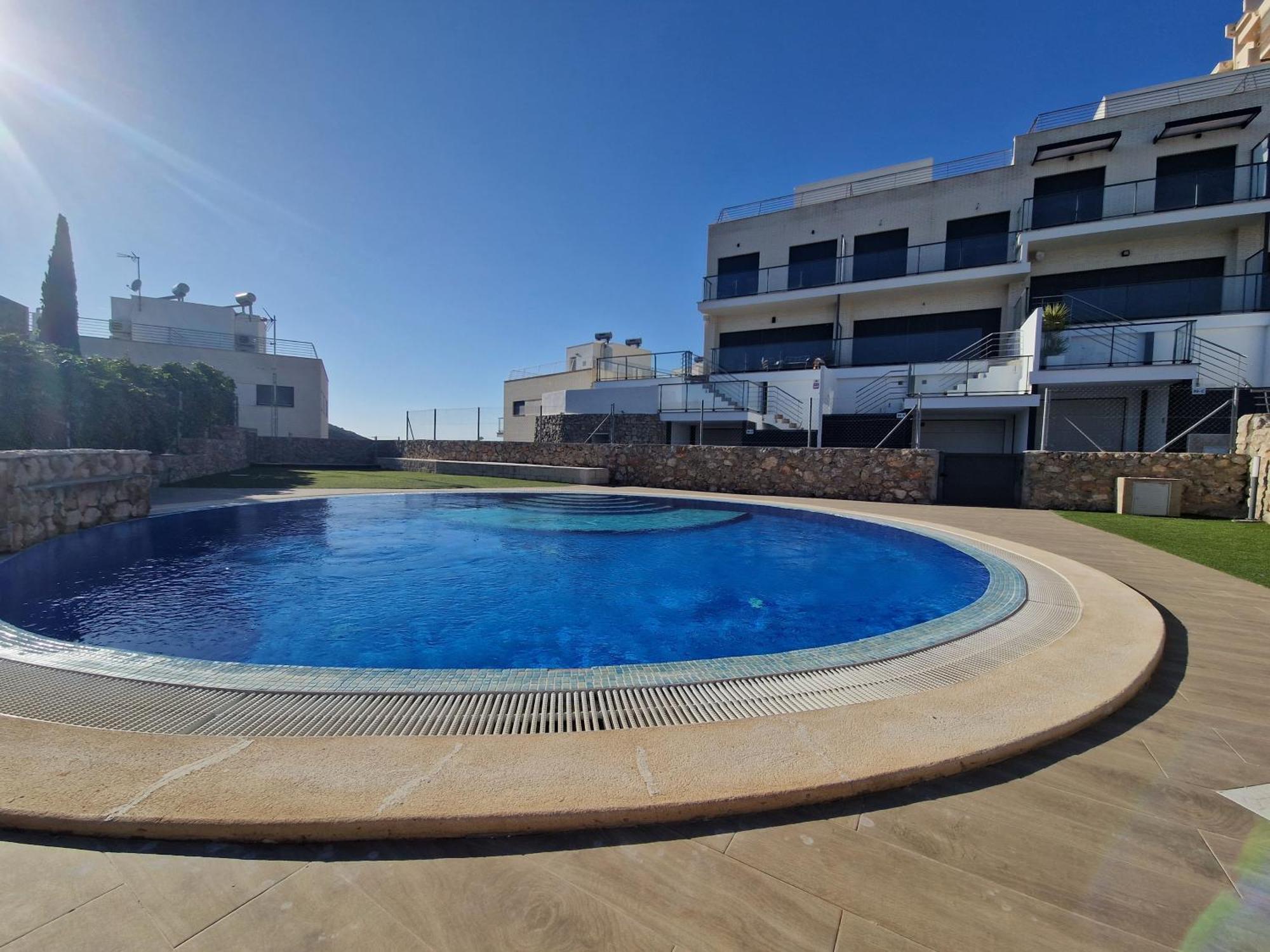 Casa Buena Vista Con Piscina Y Ascensor Villa Cullera Dış mekan fotoğraf